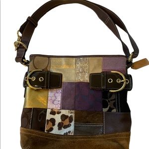 Coach Vintage Holiday Patch bag